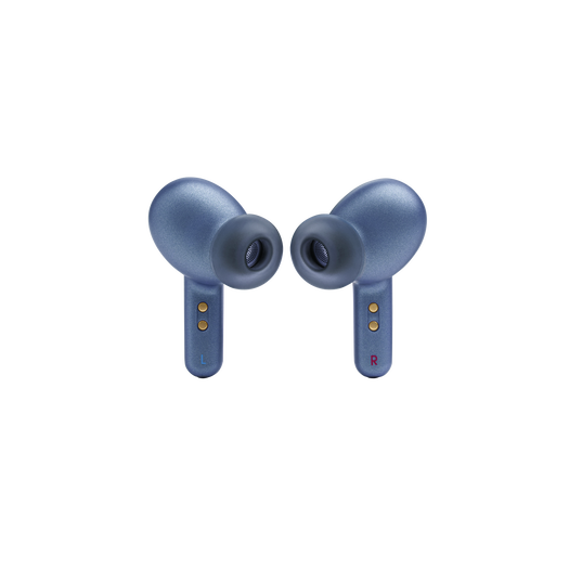 JBL Live Pro 2 TWS - Blue - True wireless Noise Cancelling earbuds - Back